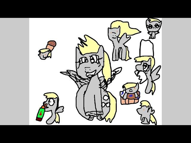 my little pony derpy month 1#