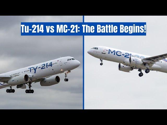 MC-21 and Tu-214: Russia's Dual Strategy to Beat Sanctions