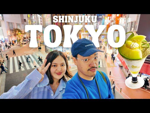 Tokyo Vlog 2024  Shinjuku Tokyo Travel Guide, Where to Shop in Shinjuku, Japan Itinerary Guide