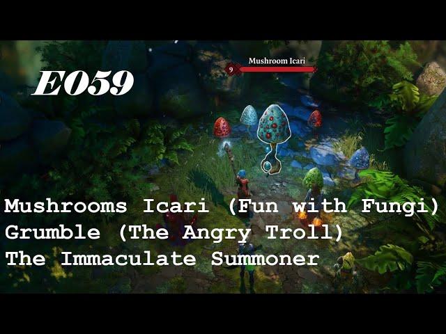 Ep059 Divinity: Original Sin EE Tactician No commentary Luculla Forest white witch cabin