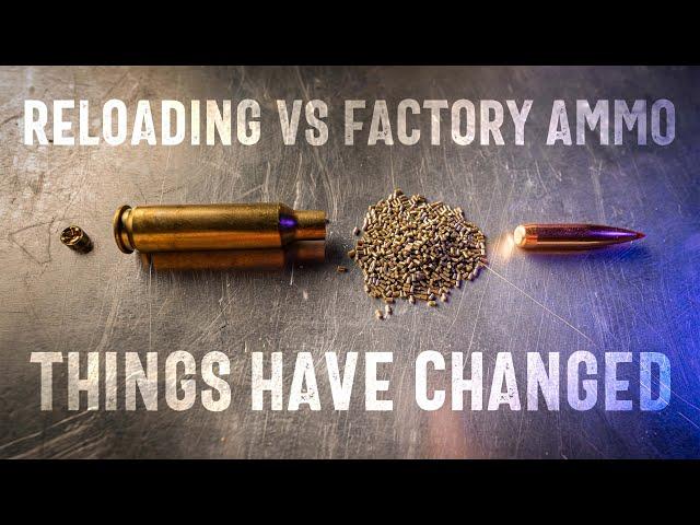 Reloading vs Factory Ammo: Is it REALLY cheaper?