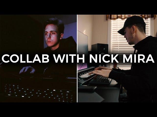 COLLABING WITH NICK MIRA | Making a Beat from scratch FL Studio 12