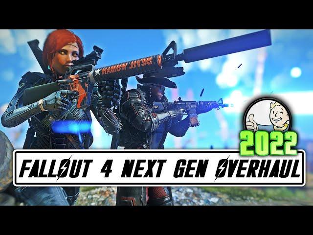 TURN FALLOUT 4 INTO A NEXT GEN GAME - Fallout 4 Mods & More Episode 77