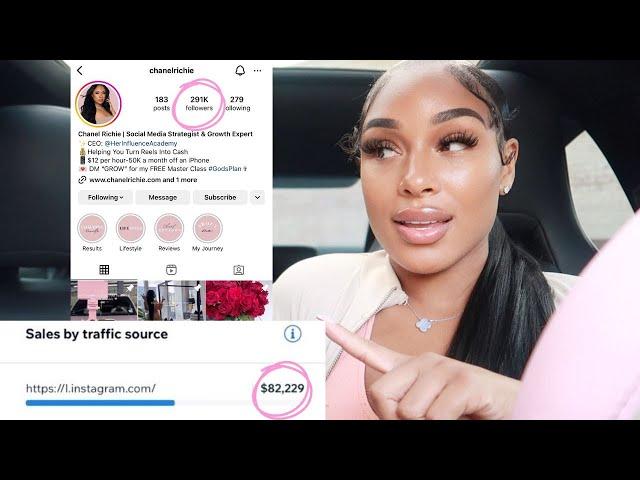 How to Grow on Instagram & Make Money in 2024 | How I Made 50K In A Month & Gained 290K Followers