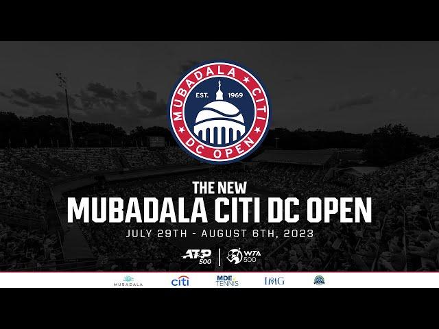 The New Mubadala Citi DC Open