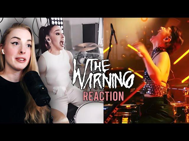 Reacting To The Warning: EVOLVE Official Music Video VS EVOLVE Live MTV Video Music Awards 2023