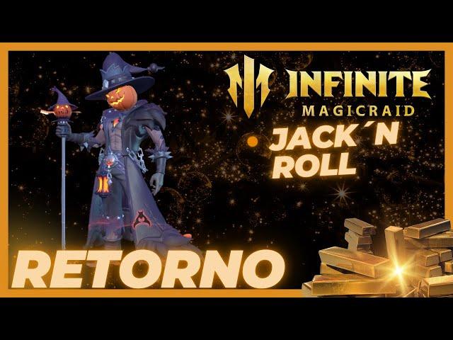 Infinite Magicraid - IMR (  Summons No Retorno do Jack ) deu muito bom