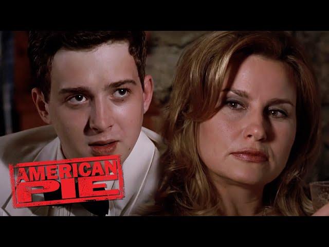 Finch Seduces Stifler’s Mom | American Pie