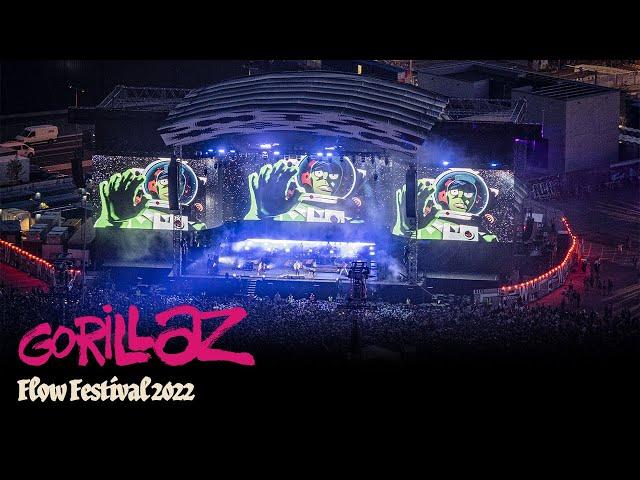 Gorillaz: Live in Flow Festival, Finland - 12 August, 2022 (Full Show)