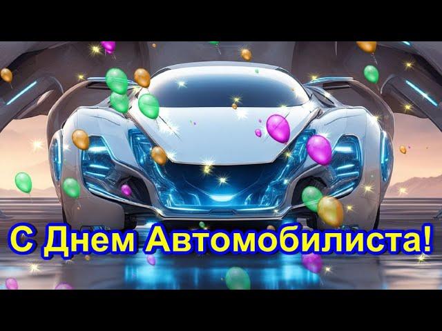 С Днем Автомобилиста! Поздравление с Днем Автомобилиста! Congratulations on the Day of the Motorist