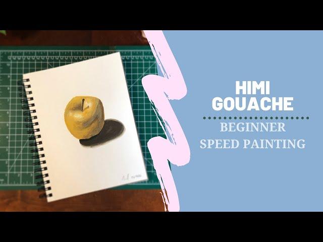 HIMI Jelly Gouache | Beginner Speed Painting & Final Thoughts!