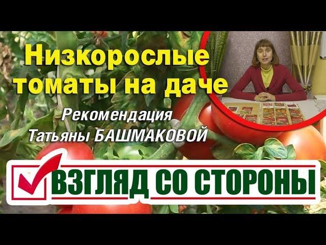  Низкорослые Томаты на Даче. Рекомендация Татьяны Башмаковой