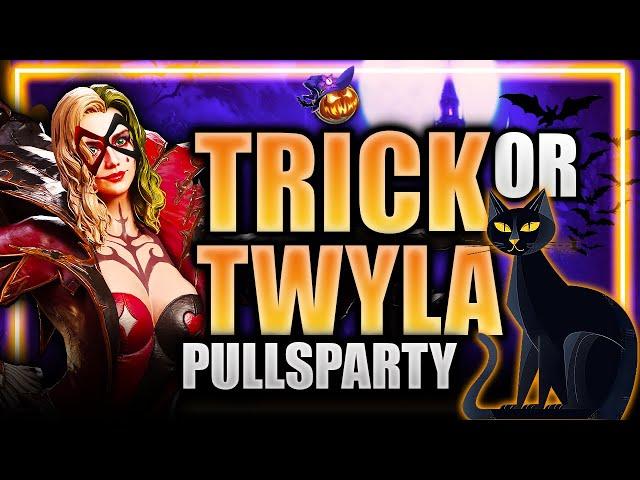 PULLS PARTY! TWYLA HAS ARRIVEDLA! Hex & Twyla 15x Trick-Or-Twyla SO MANY PULLS! #WoR