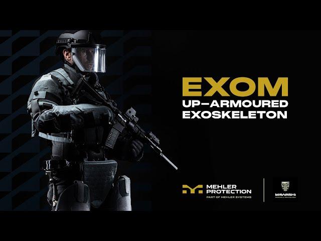 ExoM Up-Armoured Exoskeleton