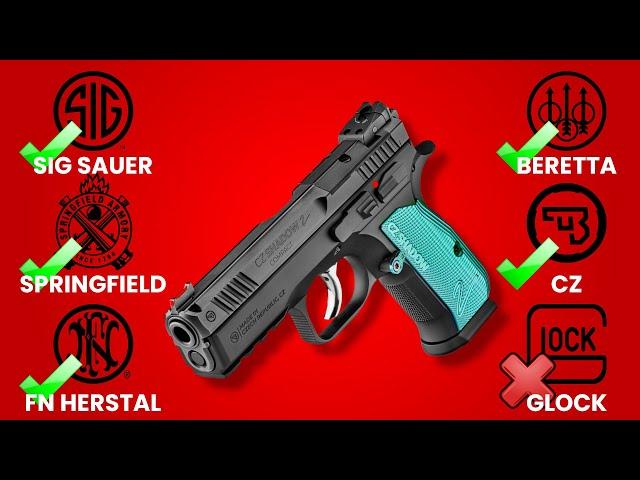 7 NUEVAS Pistolas que son MEJORES que las GLOCK