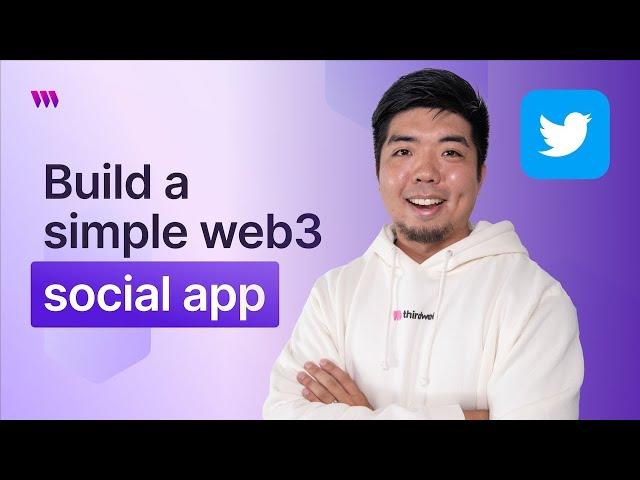Build a Web3 Twitter Clone - Create a Social Media App with Blockchain (2024)