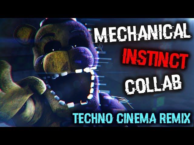 [SFM/FNaF/Collab] Mechanical Instinct (Techno Cinema Remix)