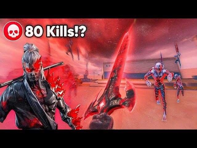 Dropping 80 KILLS with MOVEMENT in Blood Strike..