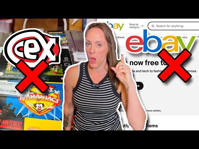 RIP OFF CEX or eBay! Retro Game Deals in 2024