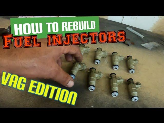 How to Rebuild a Audi  Fuel injector | DIY SERIES|