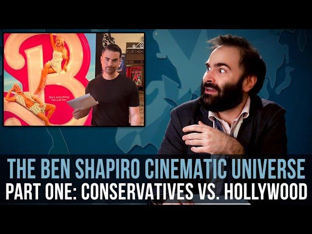 The Ben Shapiro Cinematic Universe / Part One: Conservatives vs. Hollywood - SOME MORE NEWS