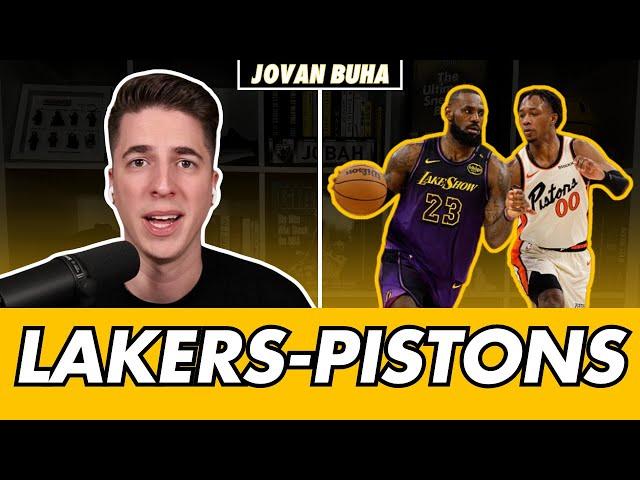 Lakers-Pistons Postgame Reaction: Another Unserious Loss Exposes LA's Weaknesses