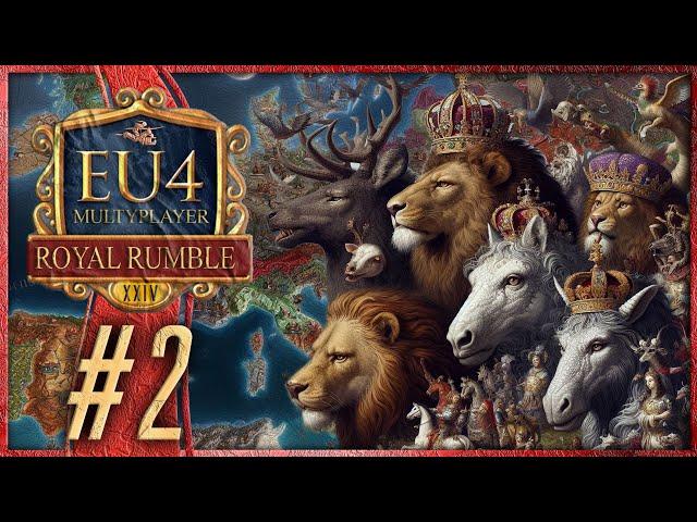 THE ROYAL RUMBLE XXIV: INDIA A FERRO E FUOCO #2 ► Eu4 Multiplayer ITA [33 players]