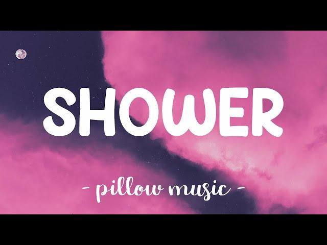 Shower - Becky G (Lyrics) 