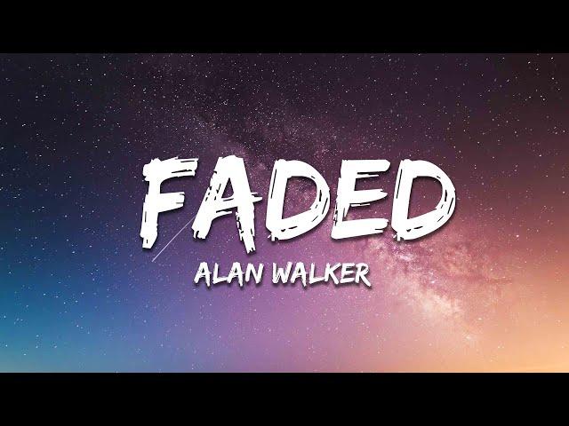 Alan Walker - Faded (Lyrics)