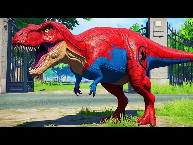 INDOMINUS REX Of EVOLUTION T-REX vs NEW TRANSFORMERS RISE OF THE BEASTS Who Is The King Of Monsters