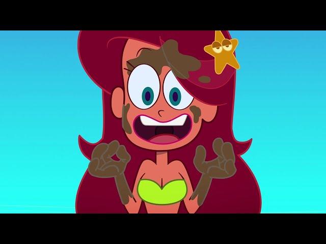 Zig & Sharko | Marina’s Playful Mud Moment (SEASON 3) BEST CARTOON COLLECTION | New Episodes in HD