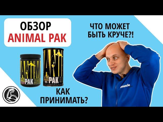 Animal Pak Обзор, как принимать витамины? Сравнение состава порошок и таблетки