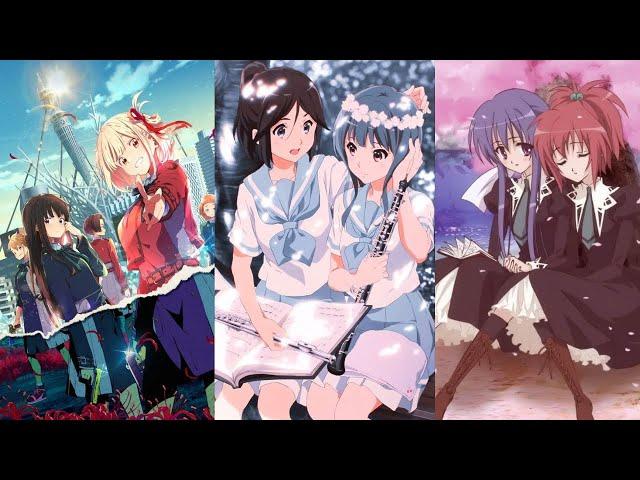 Must-Watch 15 Best Yuri Anime of 2024