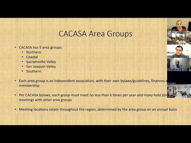 CASAP CACASA Spotlight Video September 2024