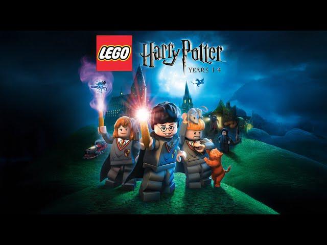 Lego Harry Potter Year 1-4 Best Movie Videogame Full Story Game