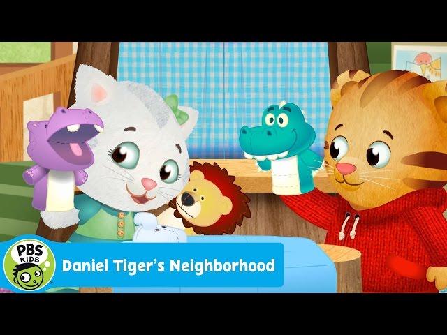 DANIEL TIGER'S NEIGHBORHOOD | Katerina's Puppet show | PBS KIDS