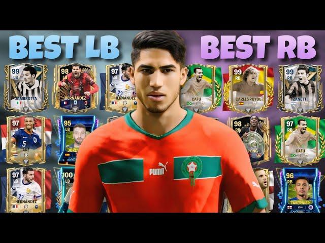 BEST LB AND RB FC MOBILE  BEST LEFT BACK AND RIGHT BACK FC MOBILE IN BUDGET PART 2 || LION