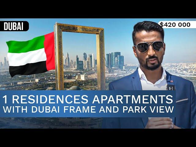 1 RESIDENCES - ready apartments near DIFC in Dubai with great park view // Dubai Real Estate / NEV