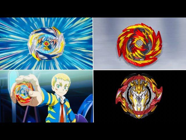 All Creations & Upgrades Of Beyblade Burst Rise | Blob Butt |