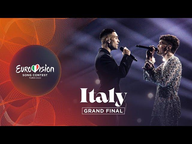 Mahmood & Blanco - Brividi - LIVE - Italy  - Grand Final - Eurovision 2022