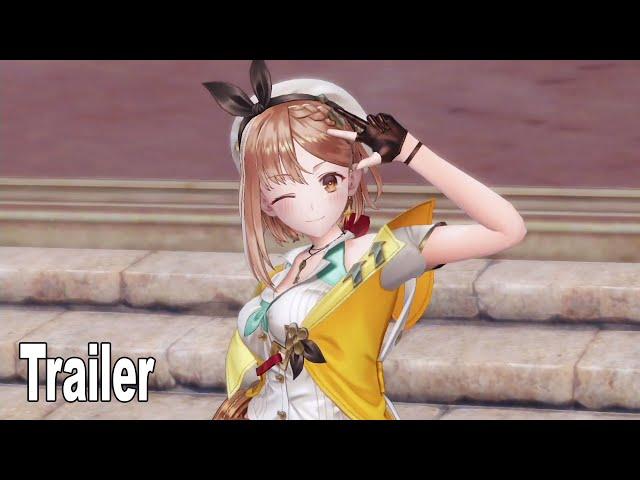 Atelier Ryza 2: Lost Legends & the Secret Fairy Trailer [HD 1080P]