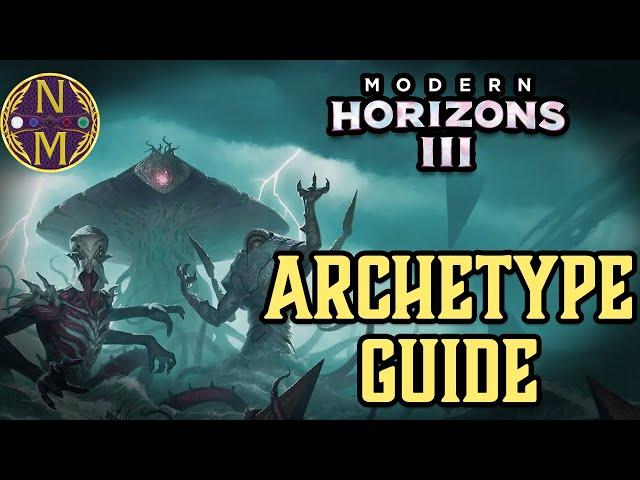 Modern Horizons 3 Archetype Guide | Magic: the Gathering