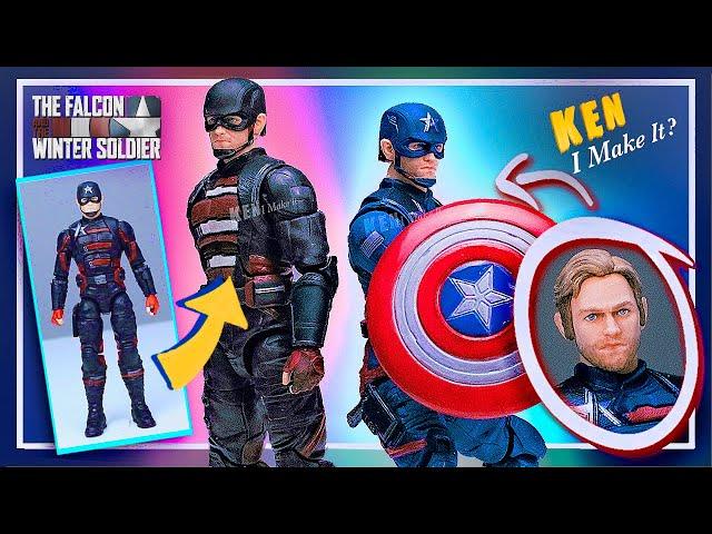 Fixing Marvel Legends JOHN WALKER & US AGENT Figures - Falcon and the Winter Soldier | Ken I Make It