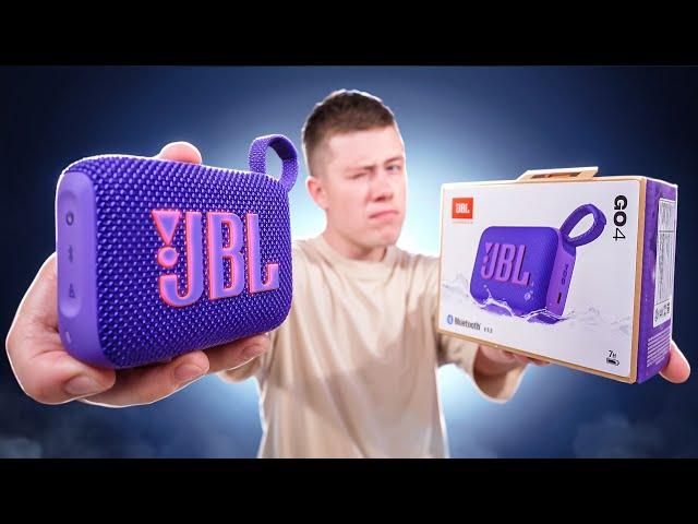 Удивила! Маленькая, НО мощная колонка JBL за 4500 Рублей! JBL GO 4. Сравнение с JBL GO 3