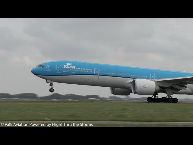 Last Flight of Captain Toon Prins @ KLM