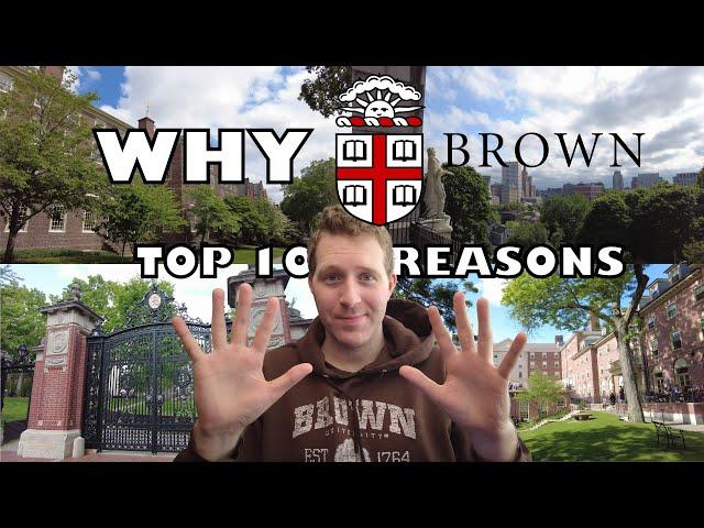 Top 10 Reasons: Why Brown University #brown #top10 #collegeadmissions