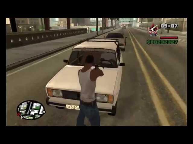 GTA San Andreas Криминальная Россия