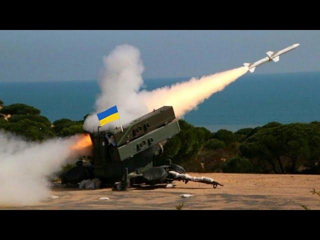 Finally!! Ukraine to Get Aspide Air-Defense System