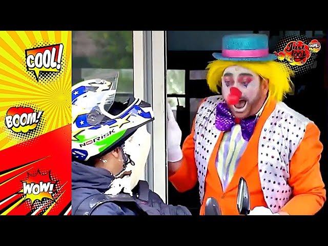 Clown Pie in the Face Prank | Pieing Prank Compilation | Crazy clown pranks compilation | VERY FUNNY