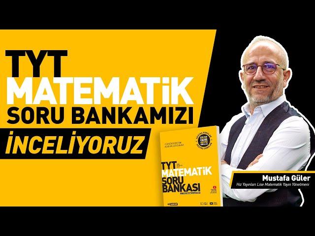 HIZ YAYINLARI TYT MATEMATİK SORU BANKASI İNCELEMESİ